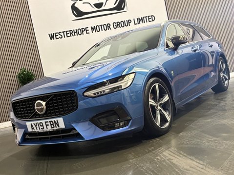 Volvo V90 2.0 D4 R-Design Auto Euro 6 (s/s) 5dr 12