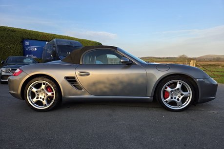 Porsche Boxster 24V S Technical Data