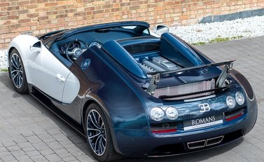 Bugatti Veyron Grand Sport Vitesse 11