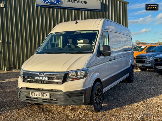 MAN TGE AUTO LWB L3H3 High Roof Lion Xs 3.140 Air Con Alloys EURO 6 SELECT 2