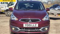 Mitsubishi Mirage 1.2 4 Hatchback 5dr Petrol CVT Euro 6 (s/s) (79 ps) 2