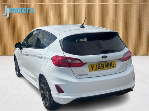 Ford Fiesta 1.0T EcoBoost GPF ST-Line X Hatchback 5dr Petrol Manual Euro 6 (s/s) (100 p 49