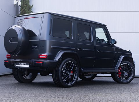 Mercedes-Benz G Class AMG G 63 MAGNO EDITION 4
