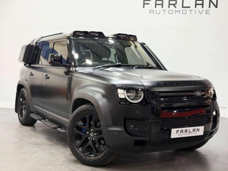 Land Rover Defender 2.0 SD4 S SUV 5dr Diesel Auto 4WD Euro 6 (s/s) (240 ps) 