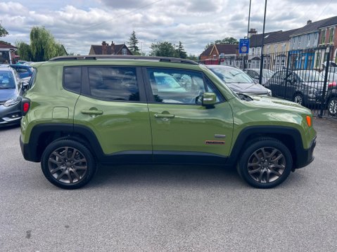 Jeep Renegade 2.0 MultiJetII 75th Anniversary Auto 4WD Euro 6 (s/s) 5dr 7