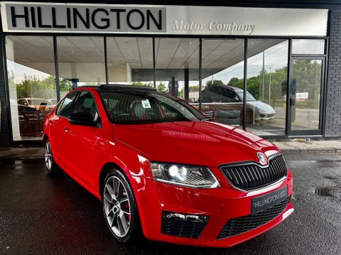 Skoda Octavia 2.0 TFSI vRS Euro 6 (s/s) 5dr (SNav) 16