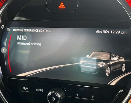 Mini Convertible 2.0 Cooper S Classic 2dr 36