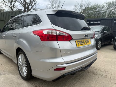 Ford Focus 1.0T EcoBoost Zetec S Estate 5dr Petrol Manual Euro 5 (s/s) (125 ps) 13