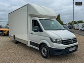 Volkswagen Crafter Luton LWB L3 Cr35 Startline Low Loader EURO 6 SELECT 34