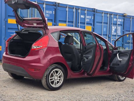 Ford Fiesta 1.25 Zetec Hatchback 5dr Petrol Manual (129 g/km, 81 bhp) 55
