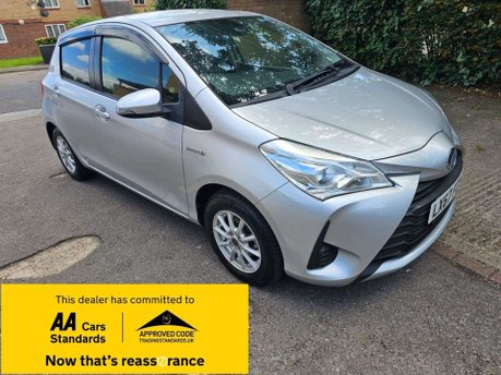 Toyota Yaris 1.5 VVT-h Icon Tech E-CVT Euro 6 (s/s) 5dr 1