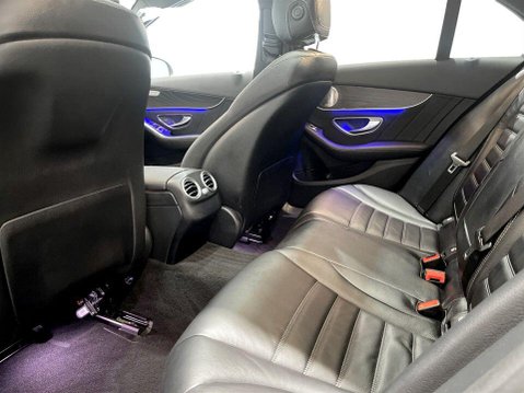 Mercedes-Benz C Class 2.0 C300de 13.5kWh AMG Line Edition (Premium Plus) Saloon 4dr Diesel Plug-i 21