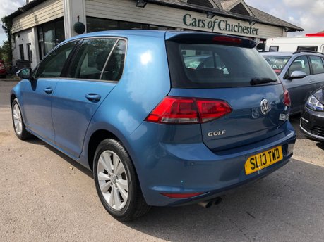 Volkswagen Golf SE 1.4 TSI BLUEMOTION TECHNOLOGY Petrol with FSH & £35 Tax 4