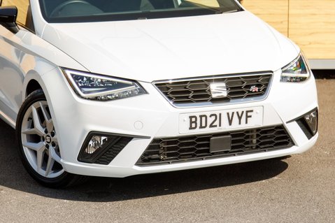 SEAT Ibiza TSI FR DSG 10