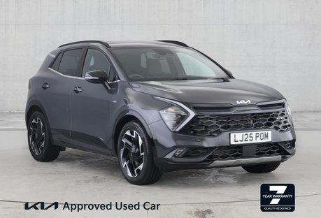 Kia Sportage 1.6 T-GDi GT-Line DCT 48v