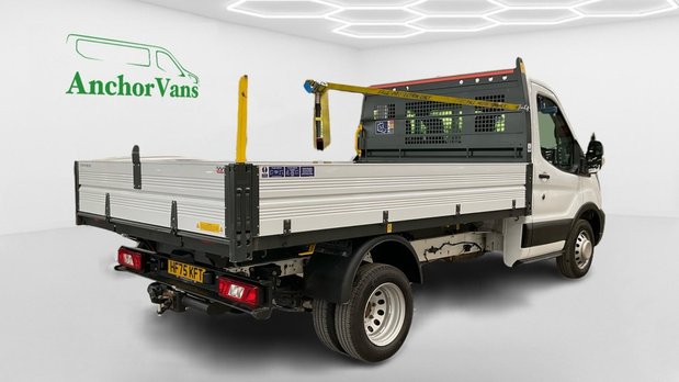 Ford Transit Tipper MWB L2 Leader 350 Air Con Dual Rear Wheel Sensors Cam Tow Bar EURO 6 4