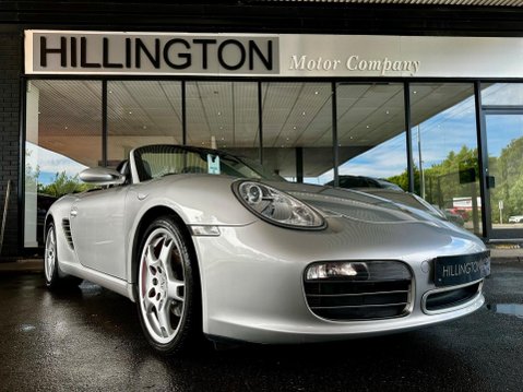 Porsche Boxster 3.2 987 S 2dr 10