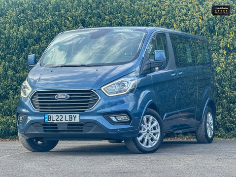 Ford Tourneo Custom 320 | Titanium | L2| 9 Seater| Manual| Euro 6 | £19,158 + vat 2