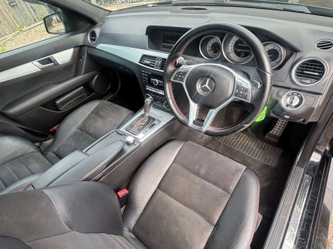 Mercedes-Benz C Class 2.1 C220 CDI AMG Sport Plus Saloon 4dr Diesel G-Tronic+ Euro 5 (s/s) (170 p 58
