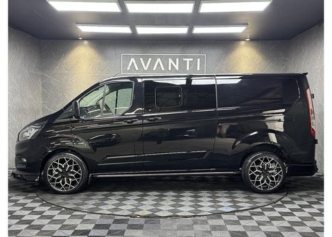 Ford Transit Custom 2.0 320 EcoBlue Limited Crew Van Double Cab 5dr Diesel Manual L2 H1 Euro 6 4