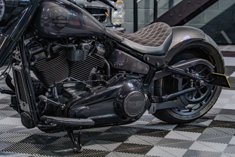 Harley-Davidson Softail Fat Boy Special One Off Full Custom 8