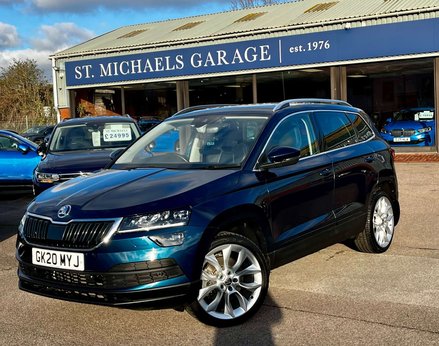 Skoda Karoq 1.5 Karoq Edition TSi Semi-Auto 5dr 1