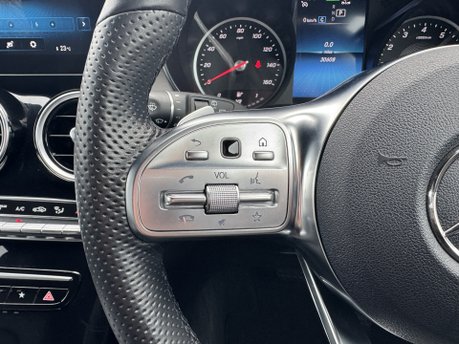 Mercedes-Benz GLC GLC 300 MHEV 4Matic AMG Line Auto Petrol SAT NAV/PARKTRONIC/SIDE STEPS 19