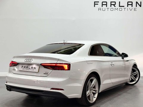 Audi A5 2.0 TDI S line Coupe 2dr Diesel S Tronic quattro Euro 6 (s/s) (190 ps) 4