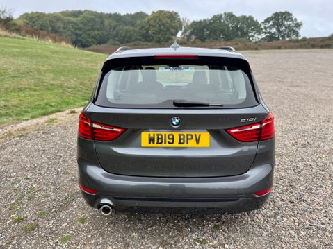 BMW 2 Series 218I SPORT GRAN TOURER 4