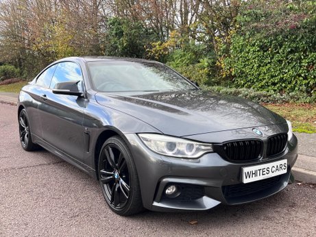BMW 4 Series 2.0 420d M Sport Auto xDrive Euro 6 (s/s) 2dr 44