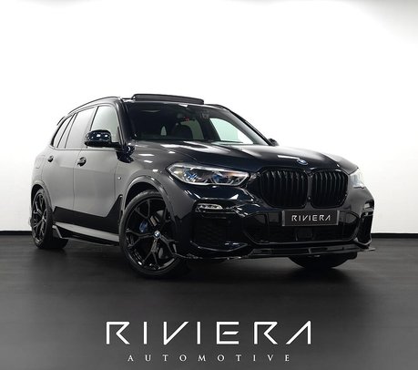 BMW X5 3.0 30d M Sport SUV 5dr Diesel Auto xDrive Euro 6 (s/s) (265 ps)