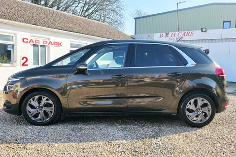 Citroen C4 Picasso E-HDI AIRDREAM EXCLUSIVE PLUS AUTOMATIC.9 SERVICES,FULLY LOADED SPEC 20