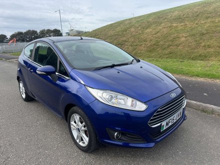 Ford Fiesta 1.2 Fiesta Zetec 3dr