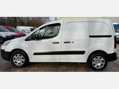 Peugeot Partner 1.6 HDi 850 Professional Panel Van 4dr Diesel Manual L1 (132 g/km, 90 bhp) 19