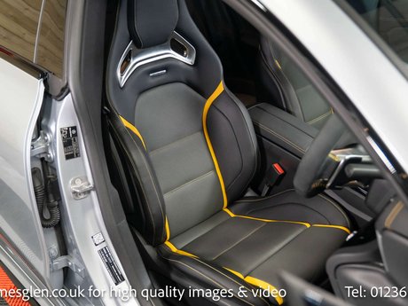 Mercedes-Benz CLA Class 2.0 AMG CLA 45 S 4Matic+ Plus Auto 4WD 4dr 13