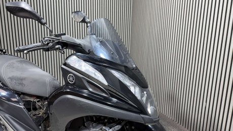 Yamaha Tricity 125 2016 ONLY 10K SPARES OR REPAIR 3 WHEELER 125CC RIDE ON A CBT 18