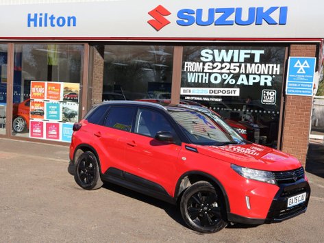 Suzuki Vitara 1.4 Boosterjet MHEV Motion Euro 6 (s/s) 5dr