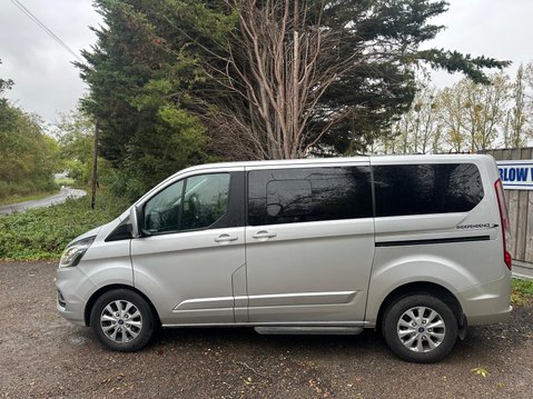 Ford Tourneo Custom 2.0 320 EcoBlue Titanium Minibus Double Cab 5dr Diesel Auto L1 Euro 6 (s/s) 3
