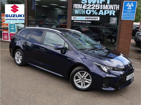 Suzuki Swace 1.8h Motion CVT Euro 6 (s/s) 5dr