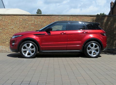Land Rover Range Rover Evoque 2.2 SD4 Dynamic Lux 14