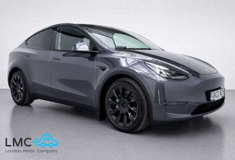 Tesla Model Y (Dual Motor) Long Range SUV 5dr Electric Auto 4WDE (384 bhp)