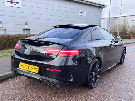 Mercedes-Benz E Class 2.0 E220d AMG Line (Premium) G-Tronic+ Euro 6 (s/s) 2dr 19