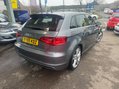 Audi A3 2.0 TDI S line Sportback Euro 6 (s/s) 5dr (Nav) 9