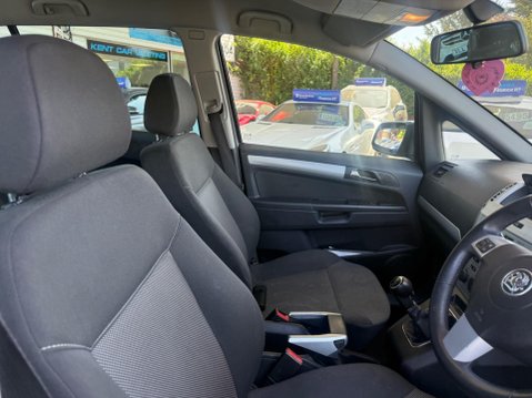 Vauxhall Zafira 1.6 16V Energy Euro 5 5dr 9