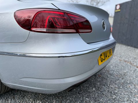 Volkswagen CC 2.0 CC BlueMotion Technology TDI Semi-Auto 4dr 33