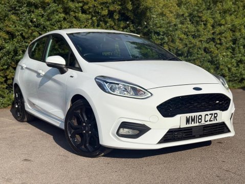 Ford Fiesta 1.0T EcoBoost ST-Line Euro 6 (s/s) 5dr 2