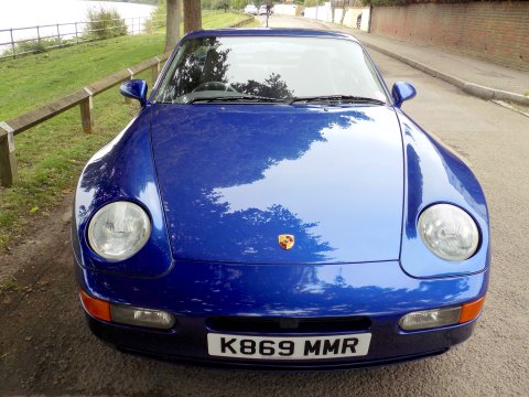 Porsche 968 COUPE 38