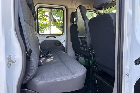 Vauxhall Movano F3500 L3 H1 125 ps Cdti Crew Cab Dropside with Tail Lift - Air Con 18