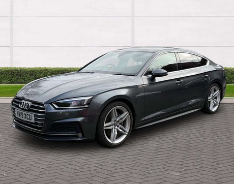 Audi A5 2.0 A5 Sportback 40 TDI S Line Quattro Semi-Auto 4WD 5dr 6