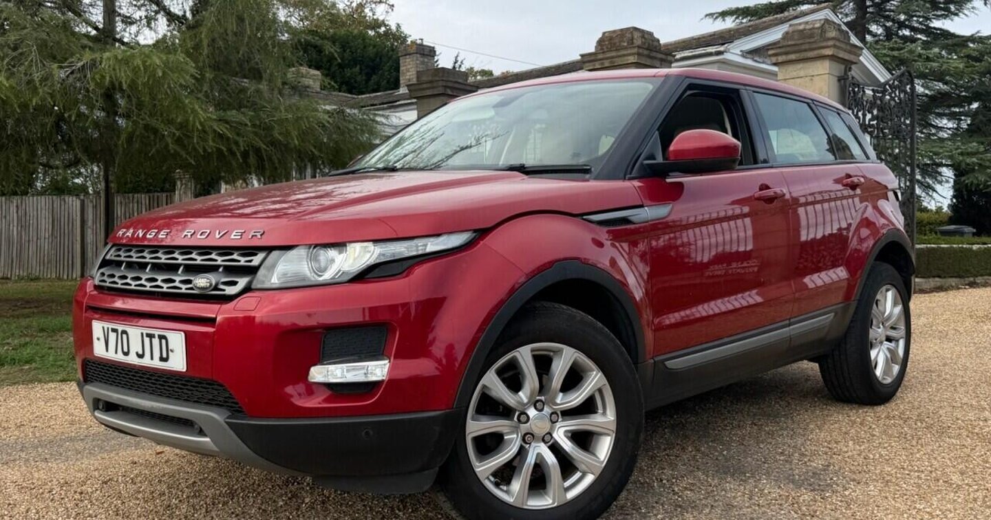 2014 Land Rover Range Rover Evoque